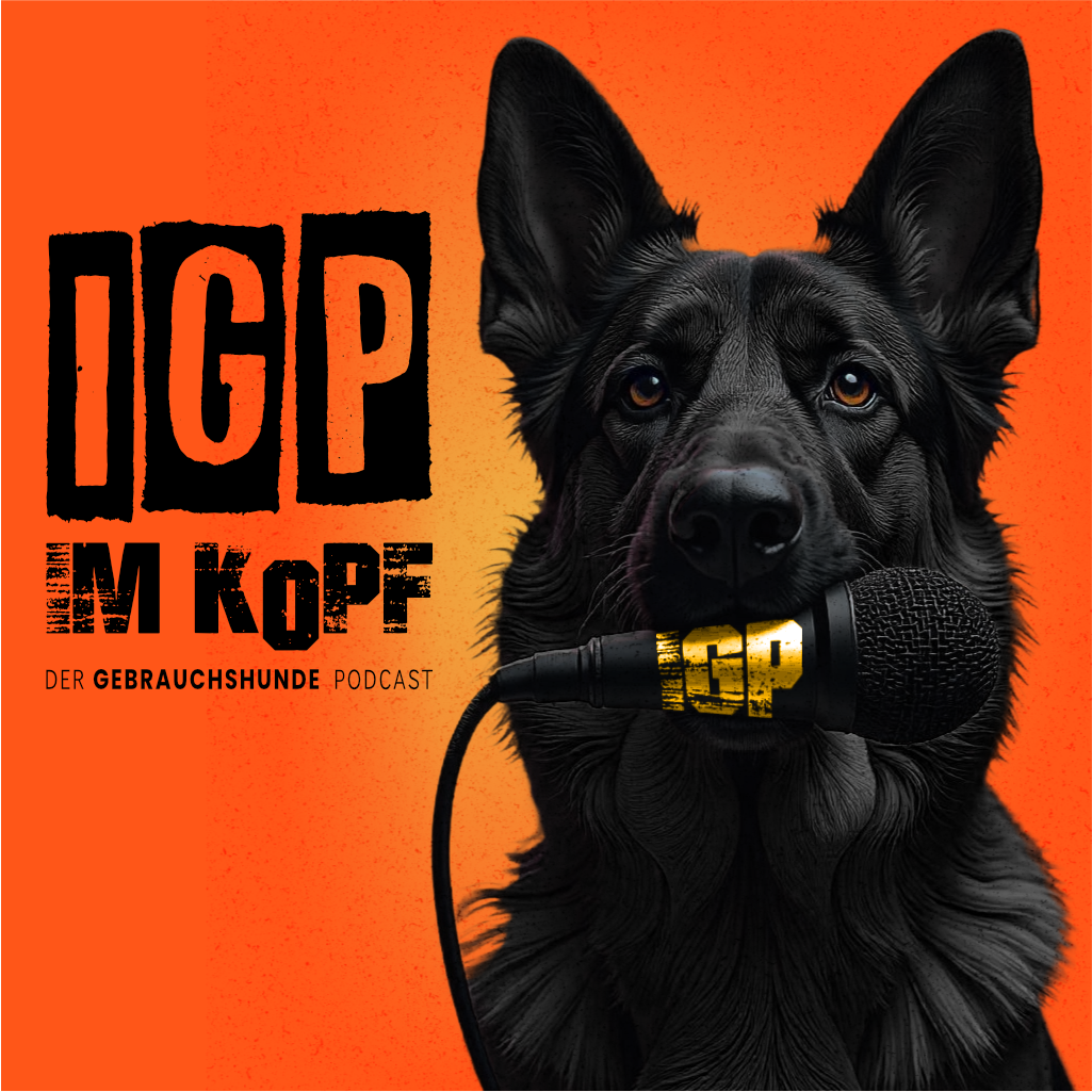 IGP im Kopf Podcast hören - Gebrauchshundesport, IGP Training, Schutzdienst, Fährtenarbeit