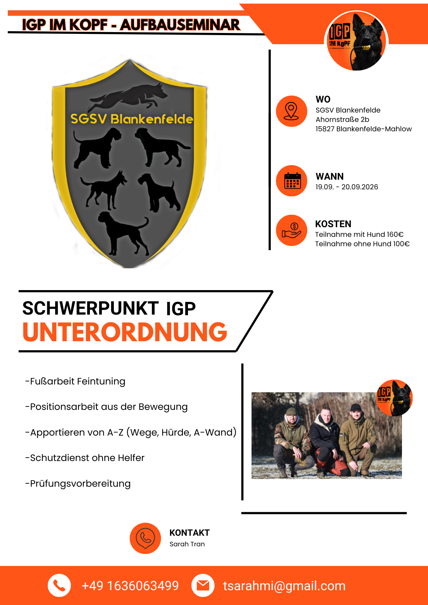 CACIT Kreuth 2026 – Highlights, Mondioring Premiere & Eindrücke | IGP im Kopf