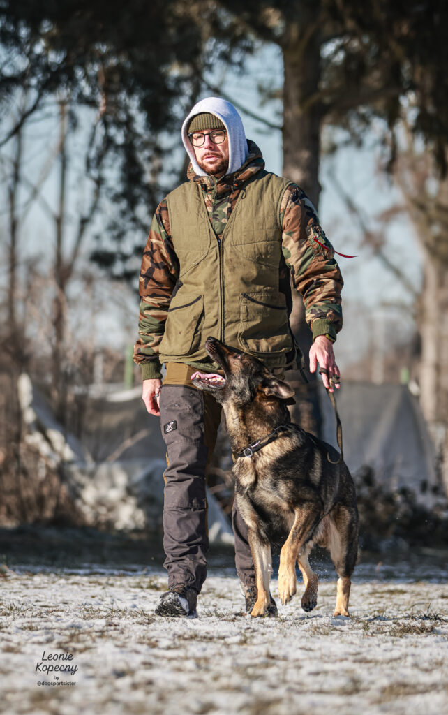 Praxisnahes IGP-Training mit Hunden und Hundeführern beim Neujahresempfang „IGP im Kopf“