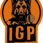 IGP im Kopf gewebtes Patch für Hundesport und Gebrauchshundesport