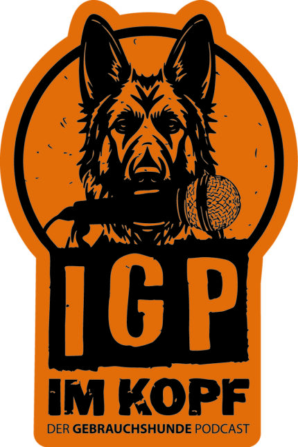 IGP im Kopf gewebtes Patch für Hundesport und Gebrauchshundesport