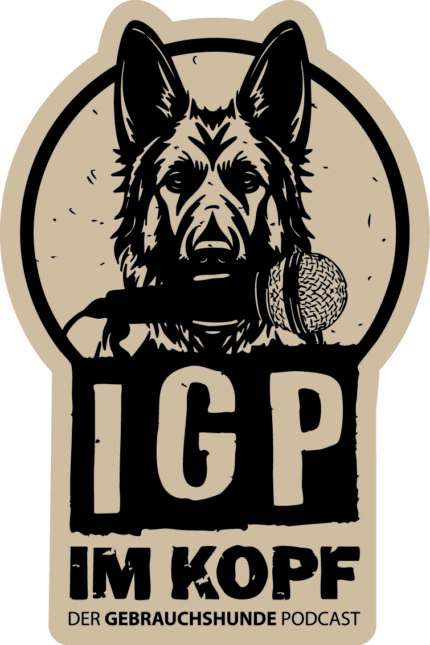 IGP im Kopf gewebtes Patch für Hundesport und Gebrauchshundesport