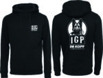IGP im Kopf Hoodie mit Kapuze für Hundesport und Gebrauchshundesport