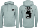 IGP im Kopf Hoodie mit Kapuze für Hundesport und Gebrauchshundesport