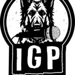 IGP im Kopf Sticker für Hundesport und Gebrauchshundesport