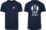 IGP im Kopf T-Shirt für Gebrauchshundesport und Hundetraining