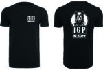 IGP im Kopf T-Shirt für Gebrauchshundesport und Hundetraining
