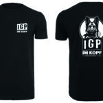 IGP im Kopf T-Shirt für Gebrauchshundesport und Hundetraining
